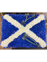 Scottish Flag funerals Flowers